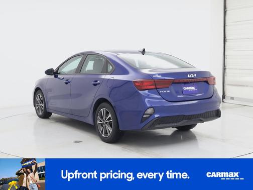 Blue 2023 Kia Forte LXS