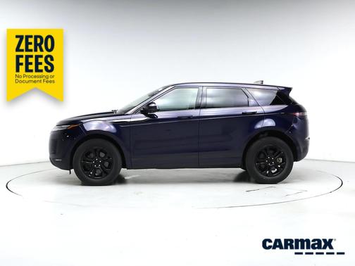 Blue 2021 Land Rover Range Rover Evoque S