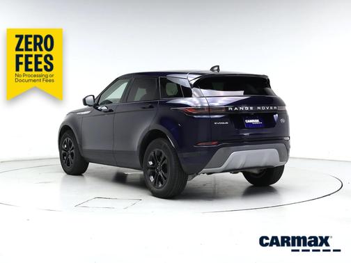 Blue 2021 Land Rover Range Rover Evoque S