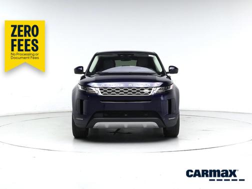 Blue 2021 Land Rover Range Rover Evoque S