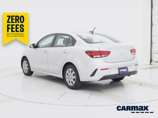Silver 2023 Kia Rio S