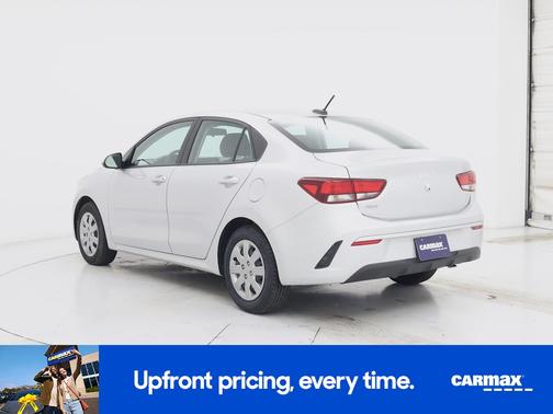 Silver 2023 Kia Rio S
