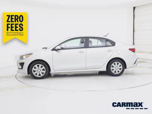 Silver 2023 Kia Rio S