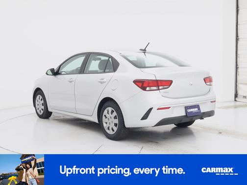 Silver 2023 Kia Rio S