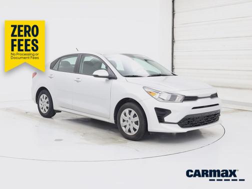 Silver 2023 Kia Rio S