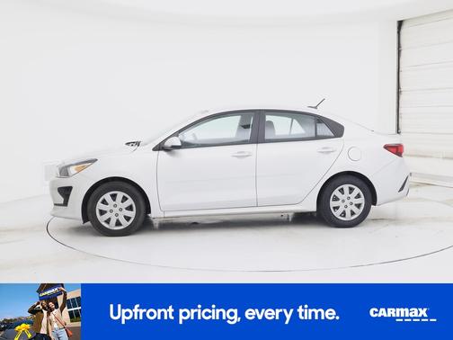 Silver 2023 Kia Rio S