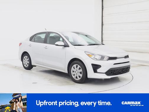 Silver 2023 Kia Rio S