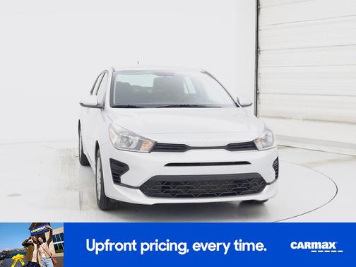 Silver 2023 Kia Rio S