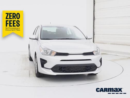 Silver 2023 Kia Rio S