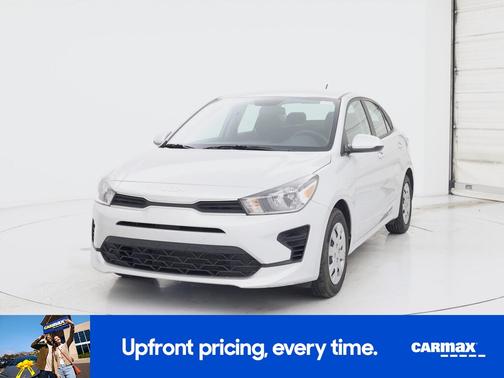 Silver 2023 Kia Rio S