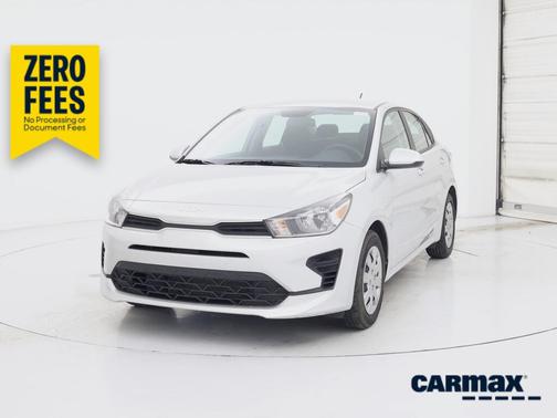 Silver 2023 Kia Rio S