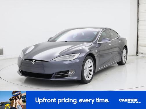 Gray 2019 Tesla Model S Long Range