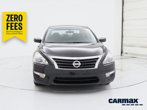 Black 2014 Nissan Altima S