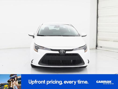 White 2022 Toyota Corolla LE