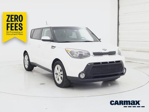 White 2016 Kia Soul !