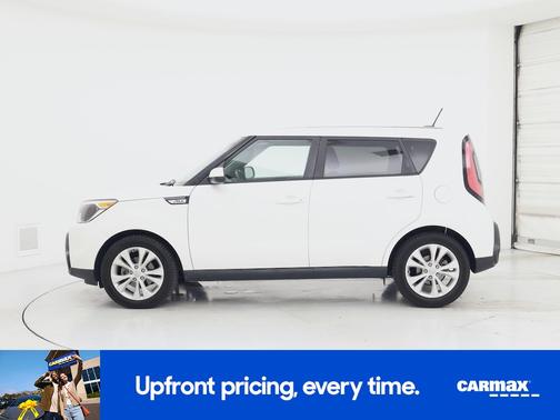 White 2016 Kia Soul !
