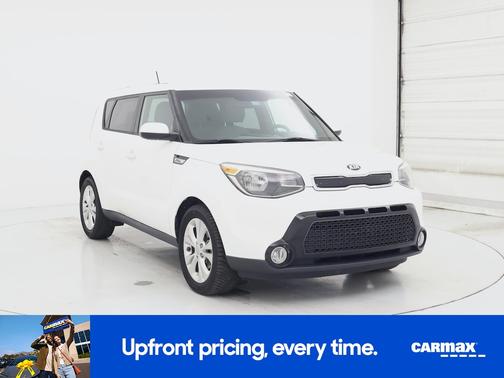 White 2016 Kia Soul !