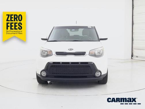 White 2016 Kia Soul !