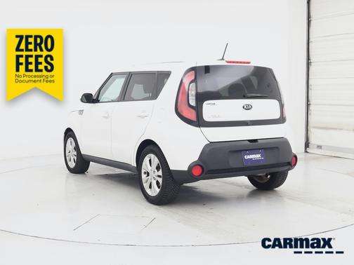 White 2016 Kia Soul !