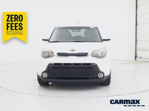 White 2016 Kia Soul !