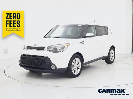 White 2016 Kia Soul !