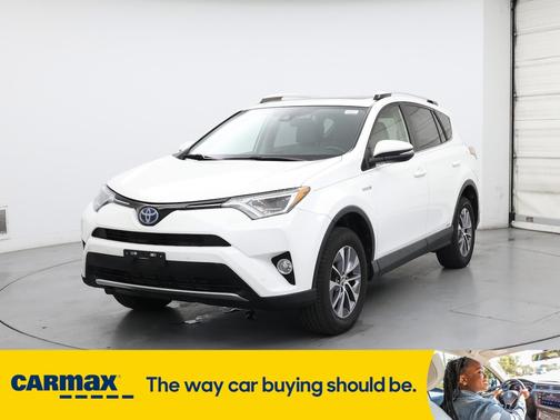 2016 Toyota RAV4 Hybrid XLE