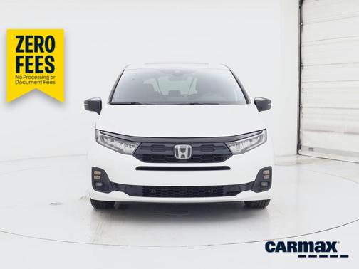 White 2025 Honda Odyssey Sport-L