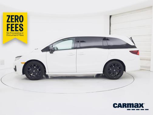 White 2025 Honda Odyssey Sport-L