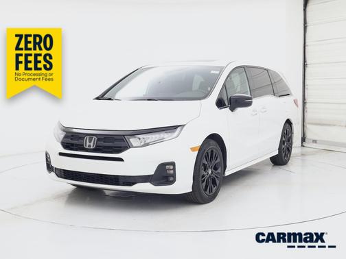 White 2025 Honda Odyssey Sport-L