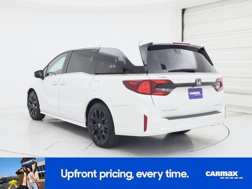 White 2025 Honda Odyssey Sport-L