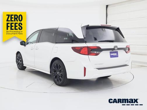 White 2025 Honda Odyssey Sport-L