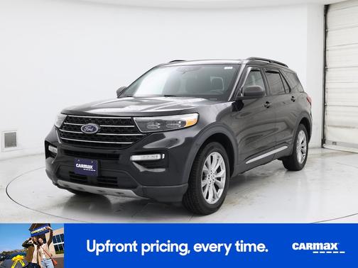 Black 2020 Ford Explorer XLT