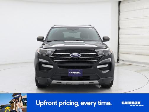 Black 2020 Ford Explorer XLT