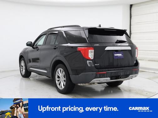 Black 2020 Ford Explorer XLT