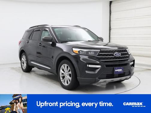 Black 2020 Ford Explorer XLT