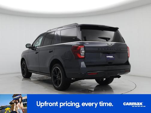 Blue 2024 Ford Expedition Limited