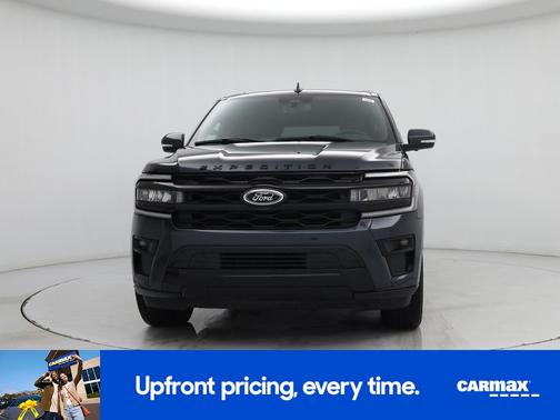 Blue 2024 Ford Expedition Limited