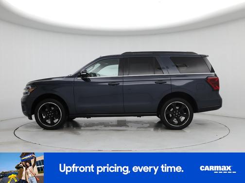 Blue 2024 Ford Expedition Limited