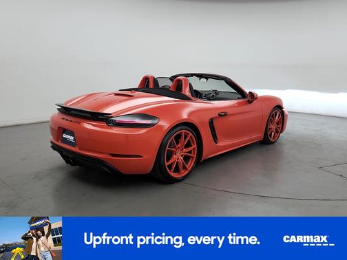 2019 Porsche 718 Boxster GTS