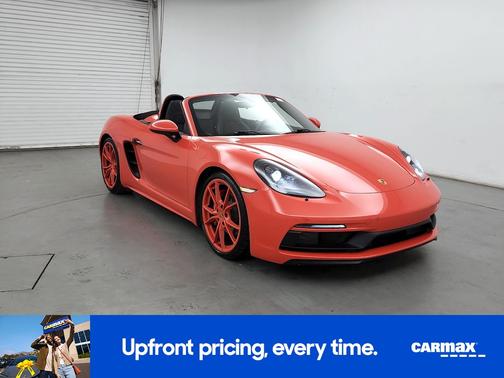 2019 Porsche 718 Boxster GTS