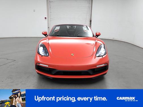 2019 Porsche 718 Boxster GTS