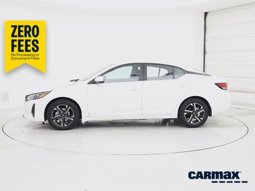 White 2024 Nissan Sentra SV