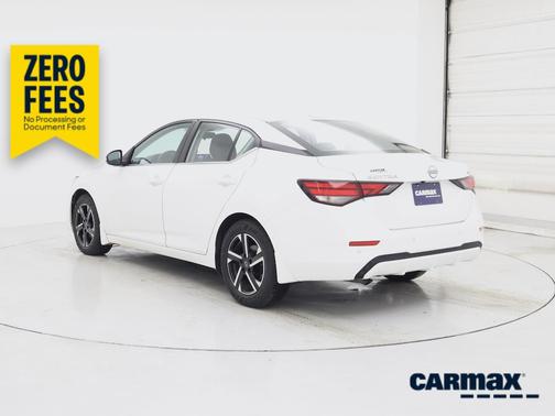White 2024 Nissan Sentra SV