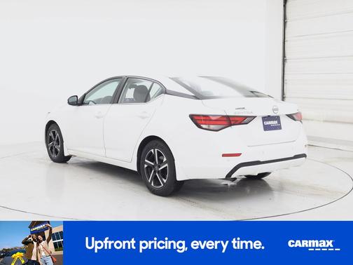 White 2024 Nissan Sentra SV