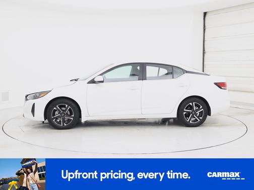 White 2024 Nissan Sentra SV