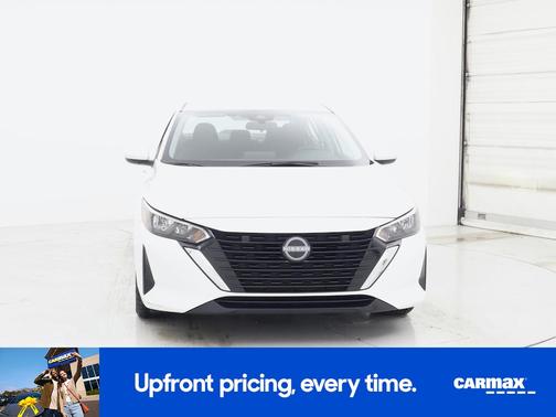 White 2024 Nissan Sentra SV