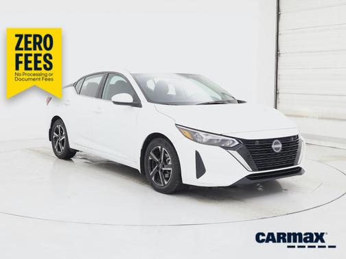 White 2024 Nissan Sentra SV