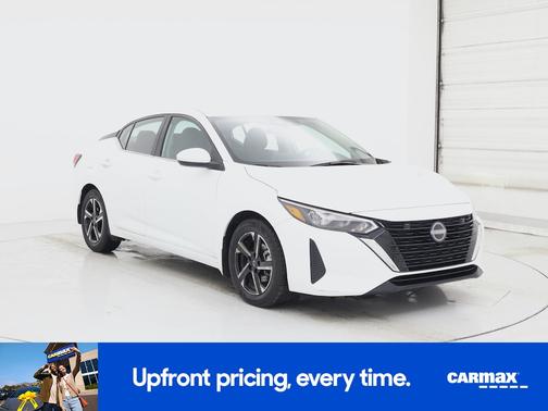 White 2024 Nissan Sentra SV