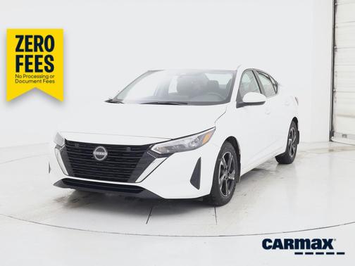 White 2024 Nissan Sentra SV