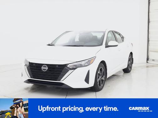 White 2024 Nissan Sentra SV